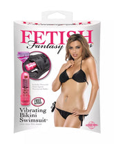 Pipedream Fetish Fantasy Series Vibrating Bikini Swimsuit Personal Massagers